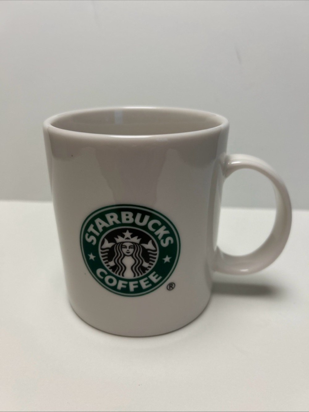 Starbucks Barista 2001 mug black label mermaid